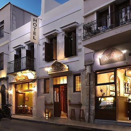 Odos Oneiron Boutique Hotel Chrissi Akti Chania Exterior foto