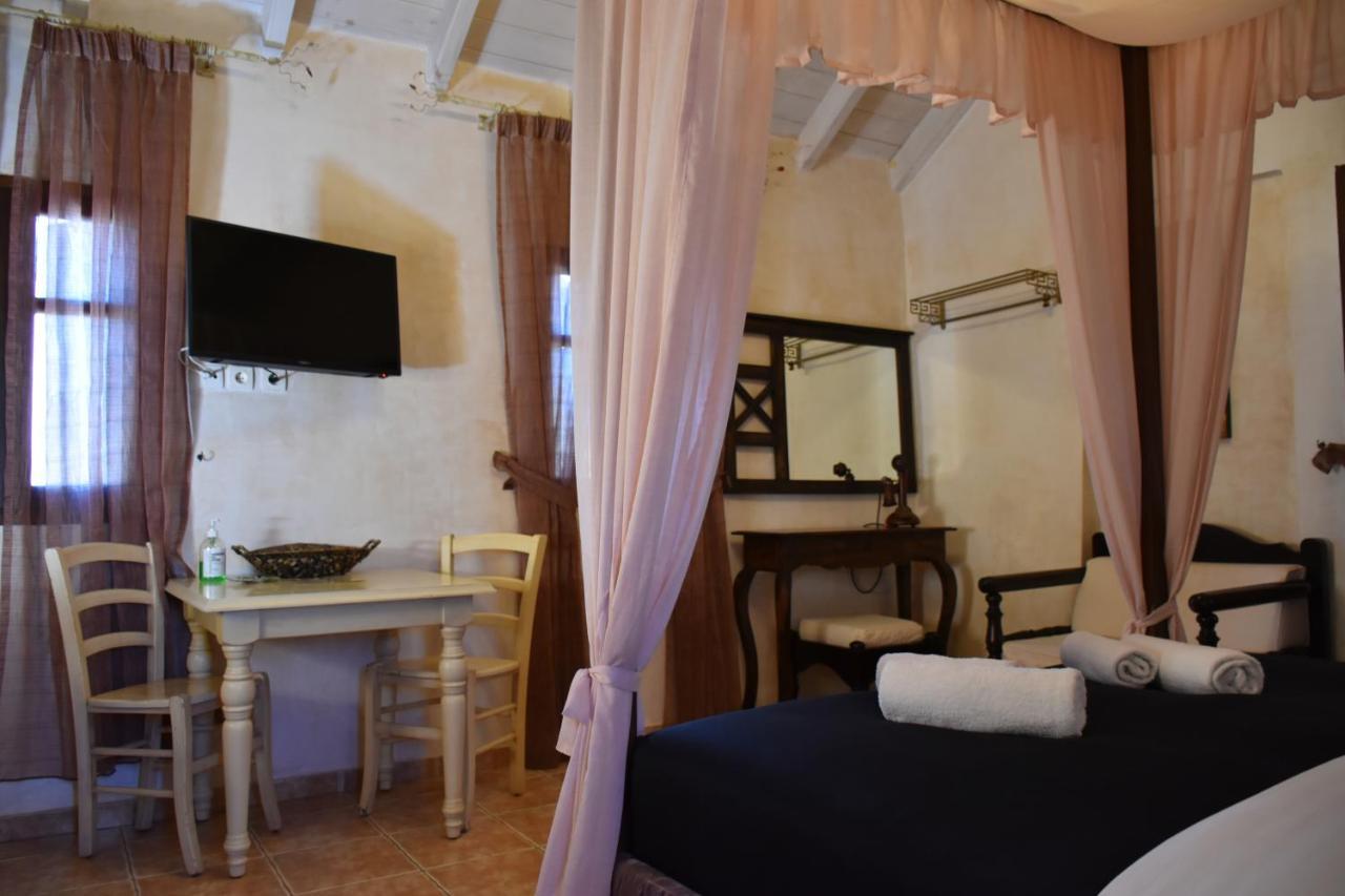 Odos Oneiron Boutique Hotel Chrissi Akti Chania Exterior foto