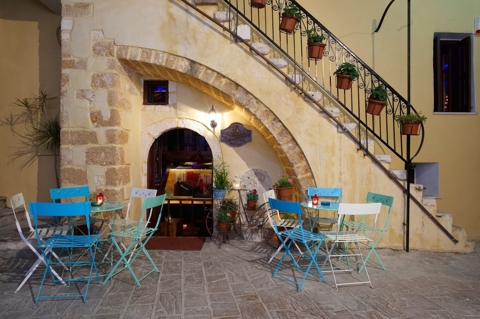 Odos Oneiron Boutique Hotel Chrissi Akti Chania Exterior foto
